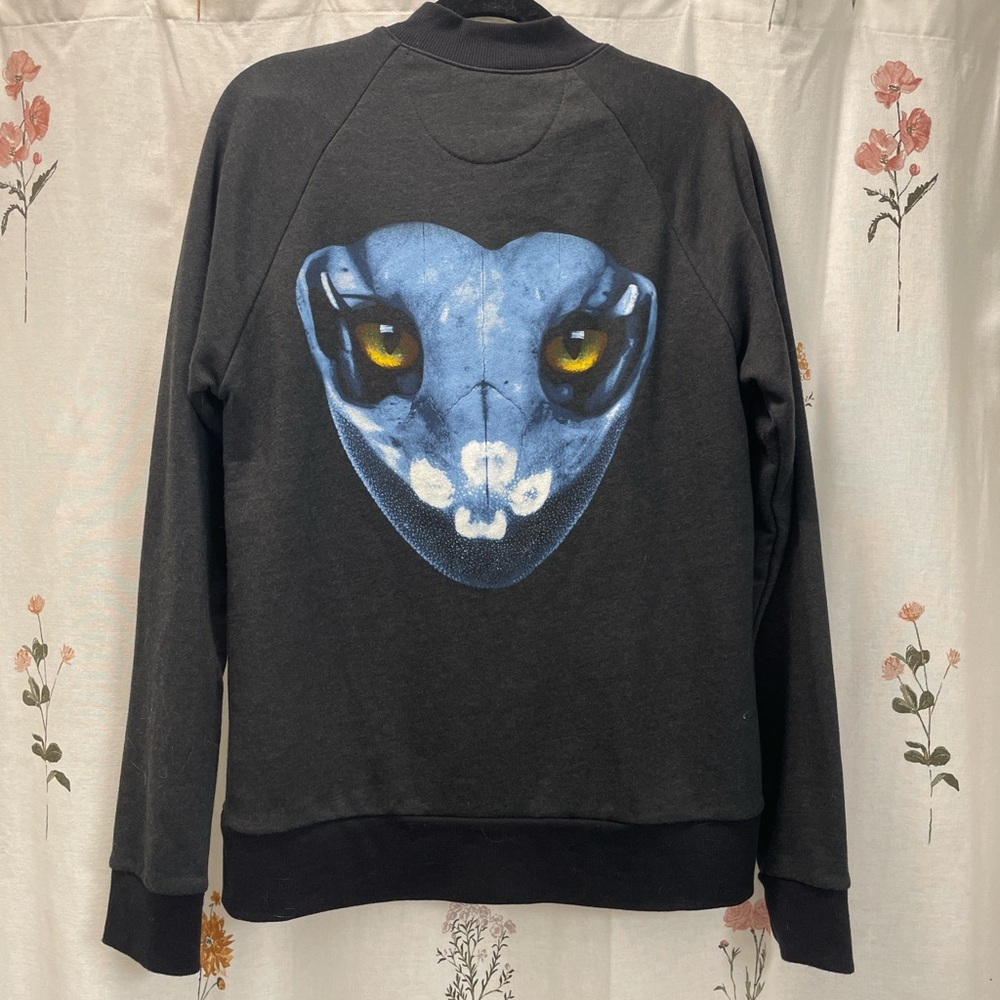 NWOT Galantis Fleece Bomber Jacket